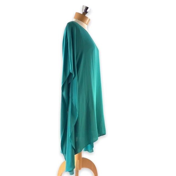 BCBGMAXAZRIA Alana one-shoulder dress - Picture 3 of 10